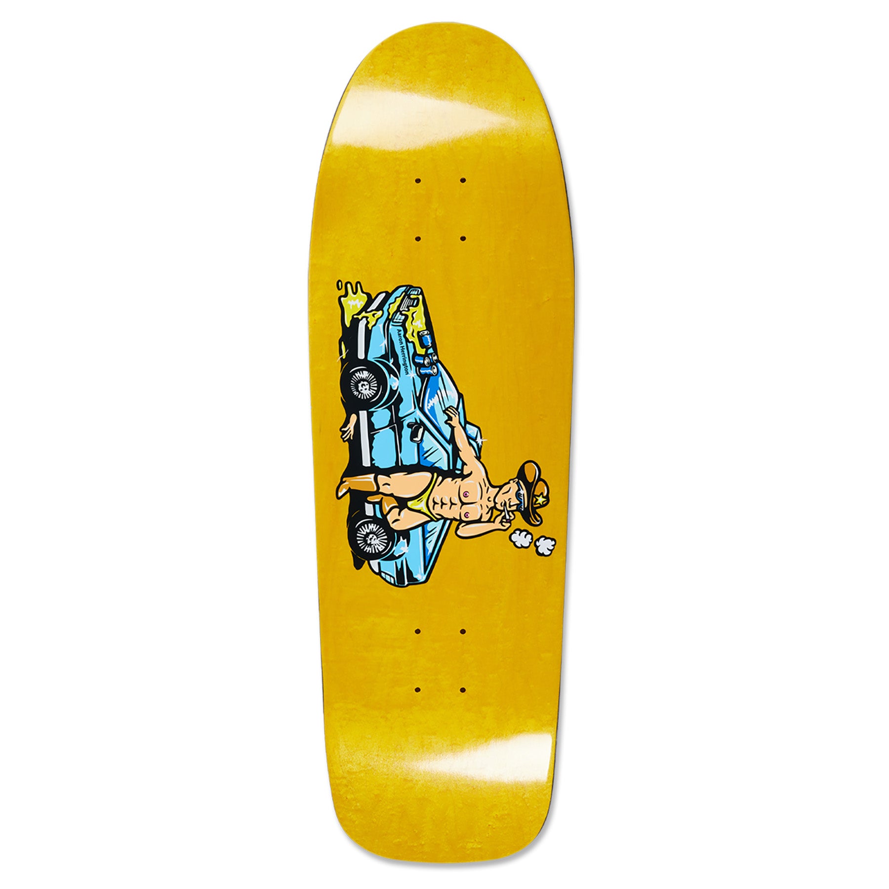 Polar Skate Co. Aaron Herrington Cowboy Cop Deck Dane 1 Shape