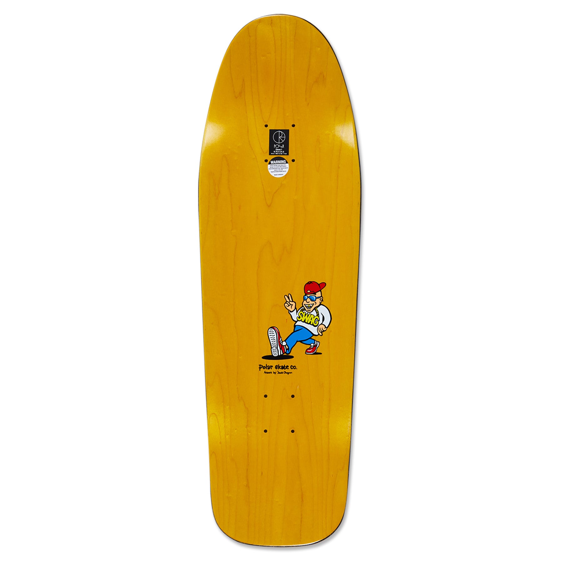 Polar Skate Co. Aaron Herrington Cowboy Cop Deck Dane 1 Shape