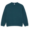 Polar Skate Co. Alex Sweater Petrol Blue