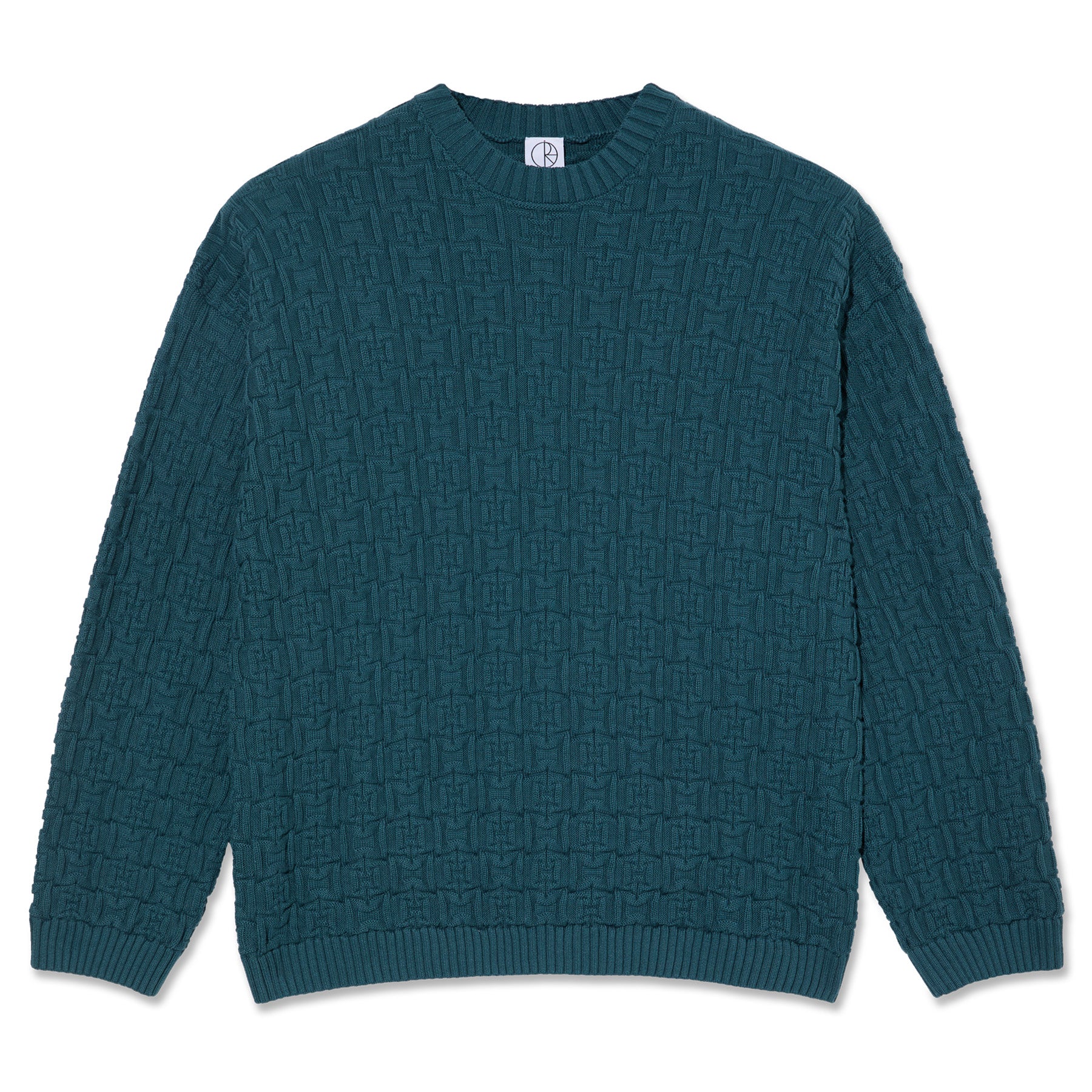 Polar Skate Co. Alex Sweater Petrol Blue