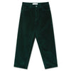 Polar Skate Co. Big Boy Pants Cord Dark Emerald