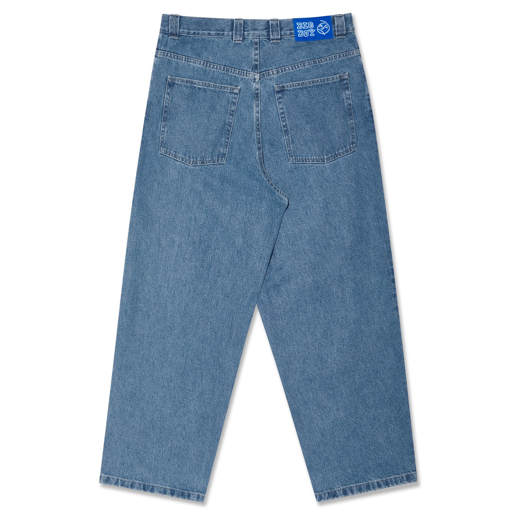 Polar Skate Co. Big Boy Pants Mid Blue