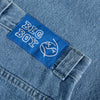 Polar Skate Co. Big Boy Pants Mid Blue