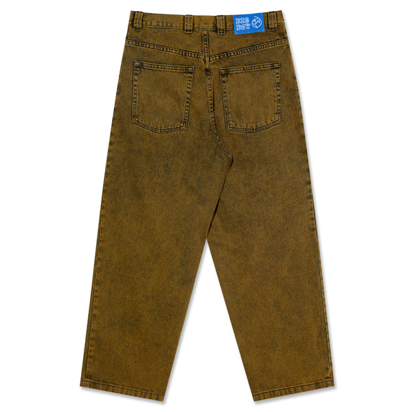 Polar Skate Co. Big Boy Pants Yellow Black - Orchard Skateshop