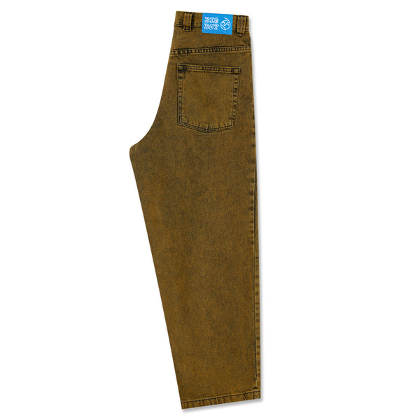 Polar Skate Co. Big Boy Pants Yellow Black - Orchard Skateshop
