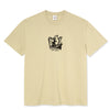 Polar Skate Co. Burnside 2084 Tee Sand