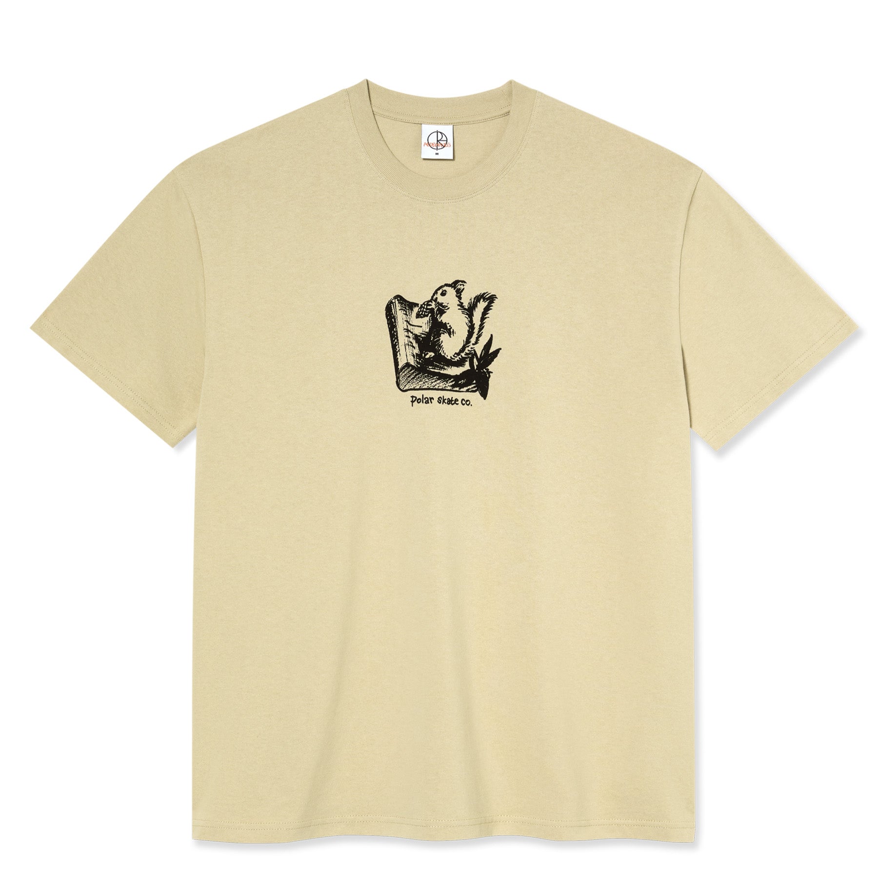 Polar Skate Co. Burnside 2084 Tee Sand