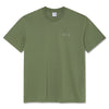 Polar Skate Co. Contrast Tee Stroke Logo Moss Green