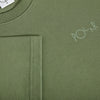 Polar Skate Co. Contrast Tee Stroke Logo Moss Green