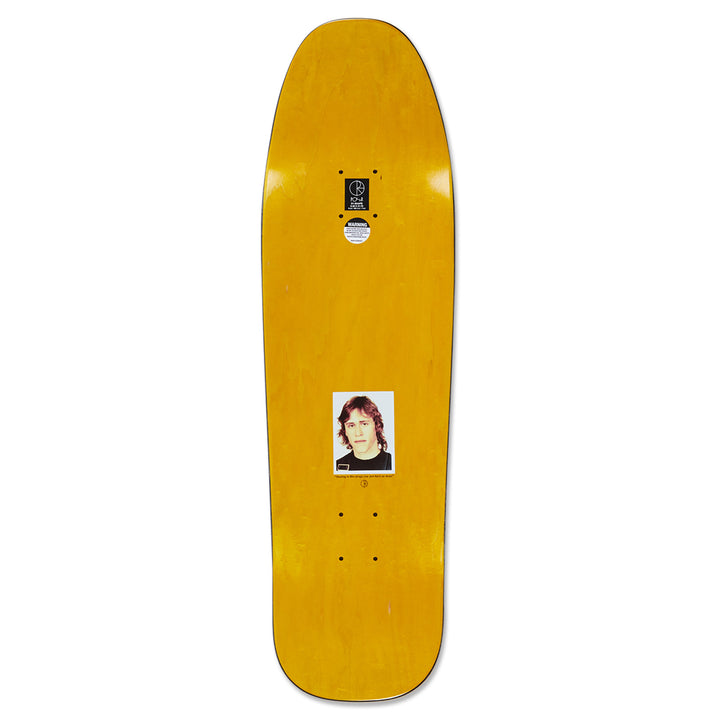 Polar Skate Co. David Stenström Toba Deck D1 Shape