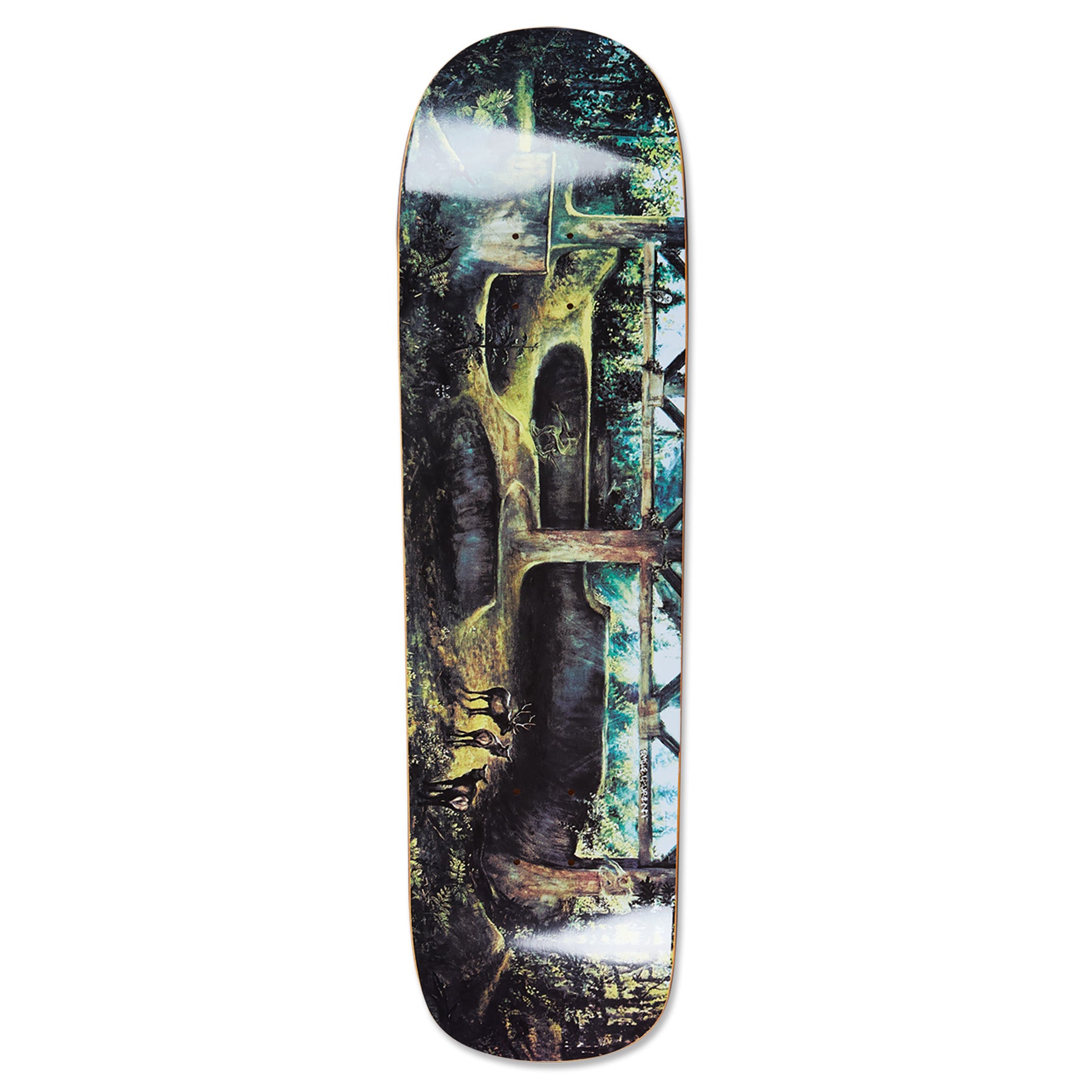 Polar Skate Co. Emile Laurent Burnside 2084 Deck P8 Shape