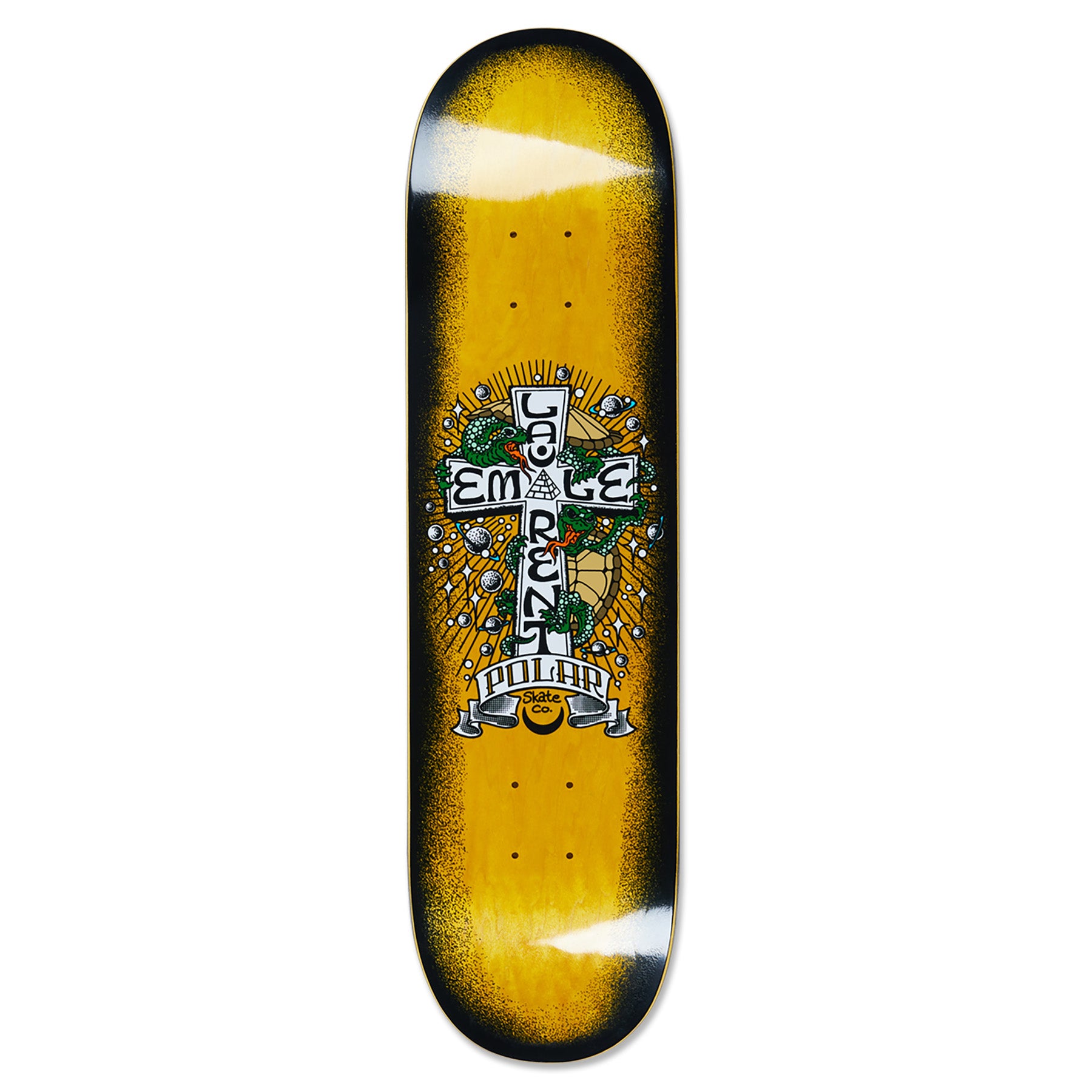 Polar Skate Co. Emile Laurent Turtle Town Deck 8.5" Short