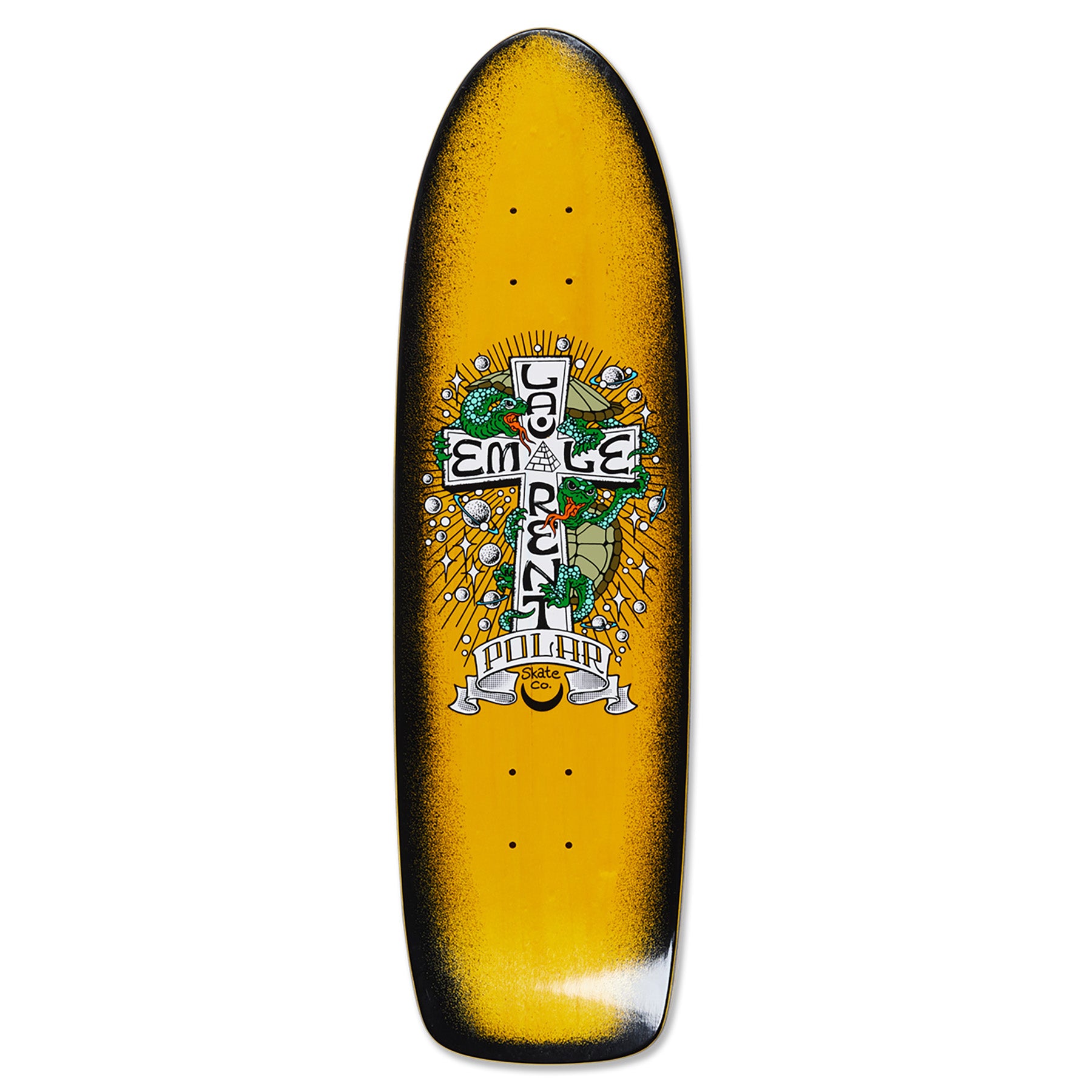 Polar Skate Co. Emile Laurent Turtle Town Deck T Shape