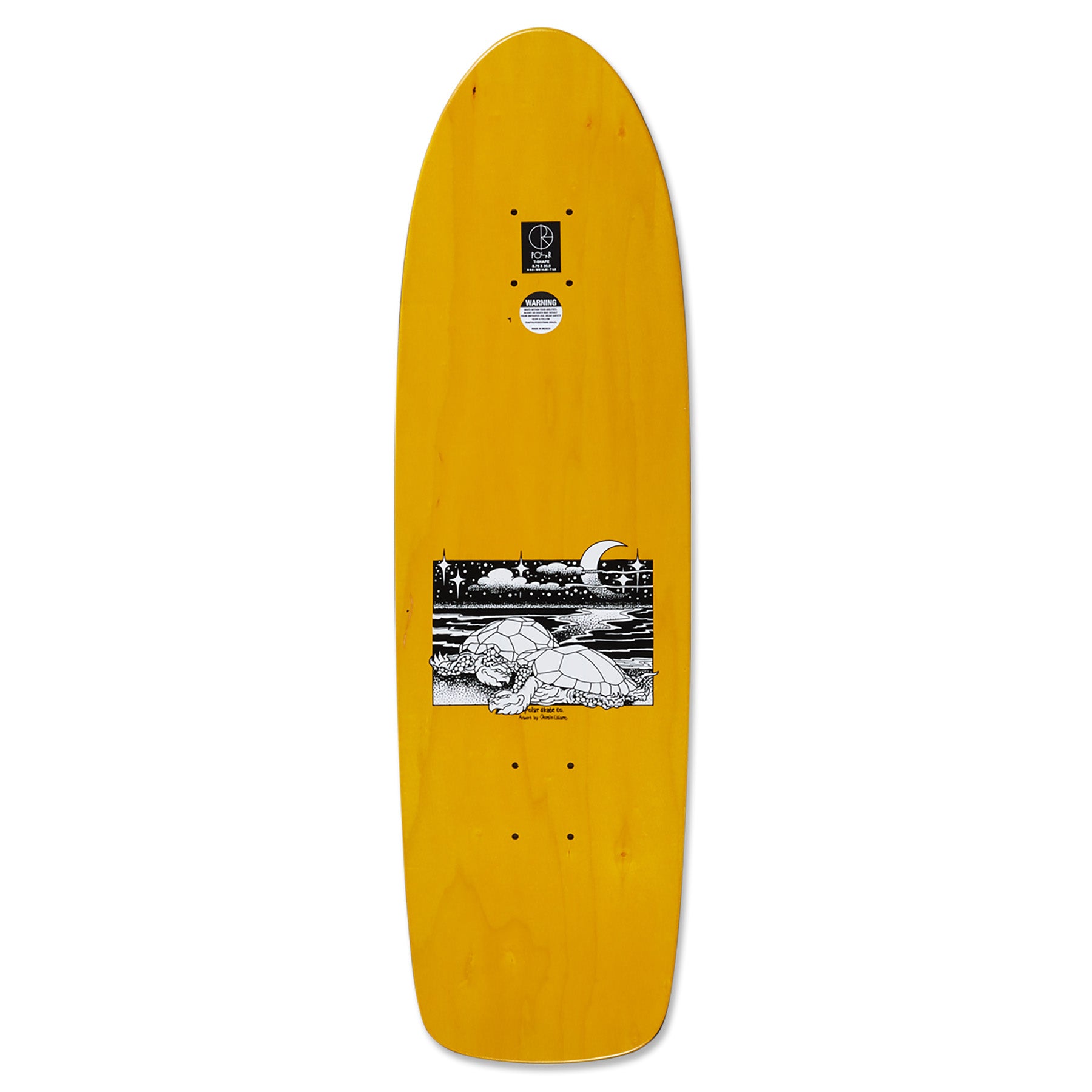 Polar Skate Co. Emile Laurent Turtle Town Deck T Shape