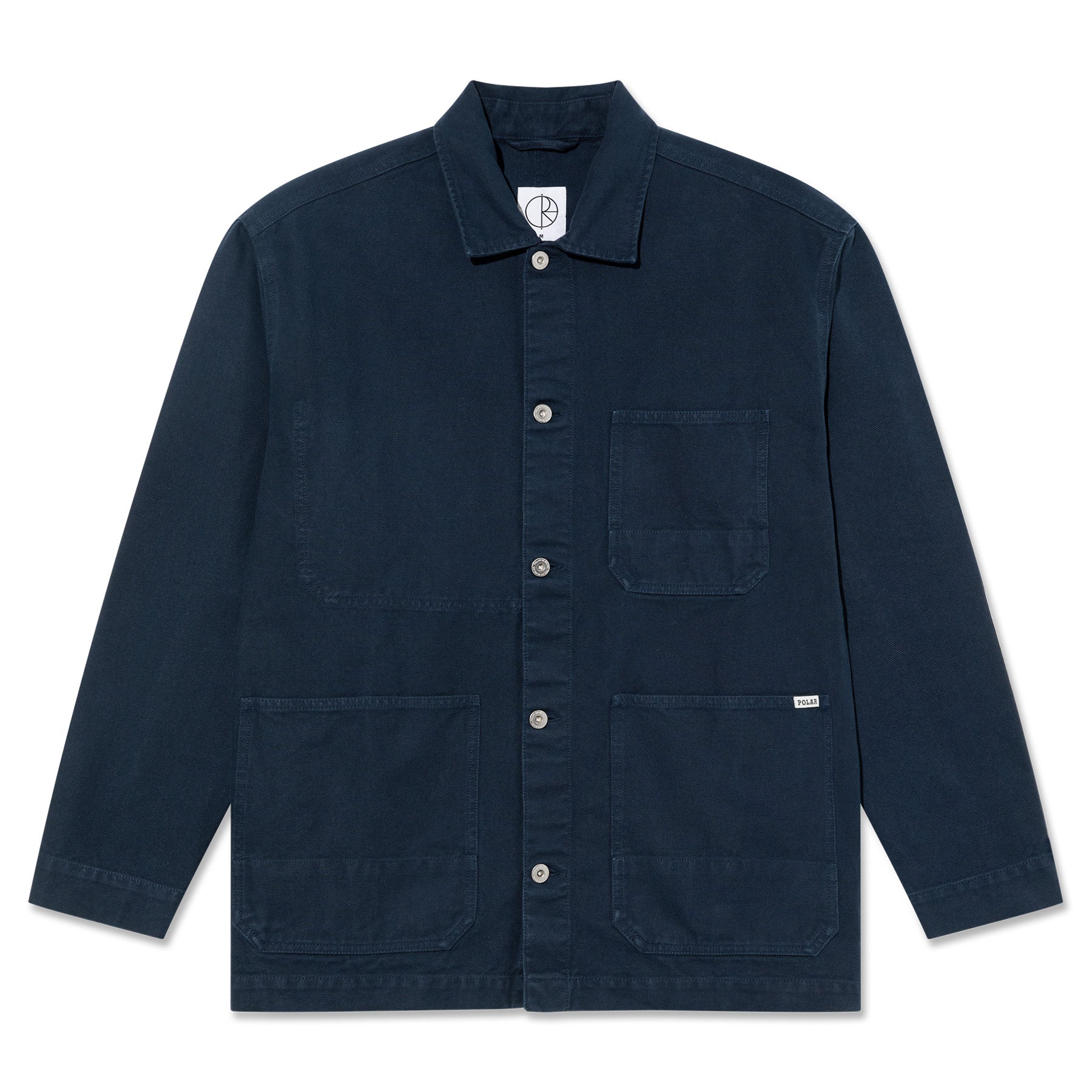 Polar Skate Co. Ezra Jacket Neptune Blue - Orchard Skateshop