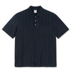 Polar Skate Co. Fancy Polo Shirt Navy/Brown