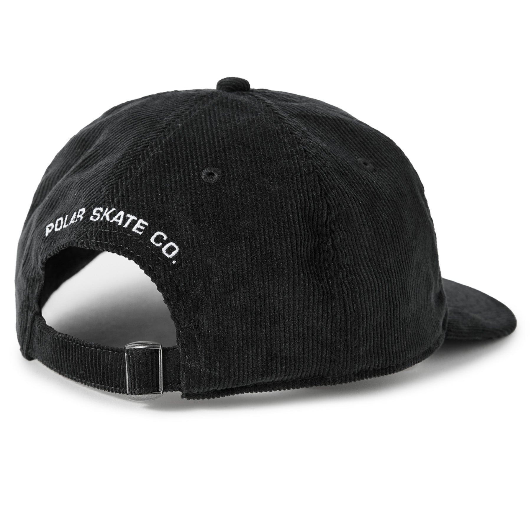 Polar Skate Co. James Cap Split in Half Black