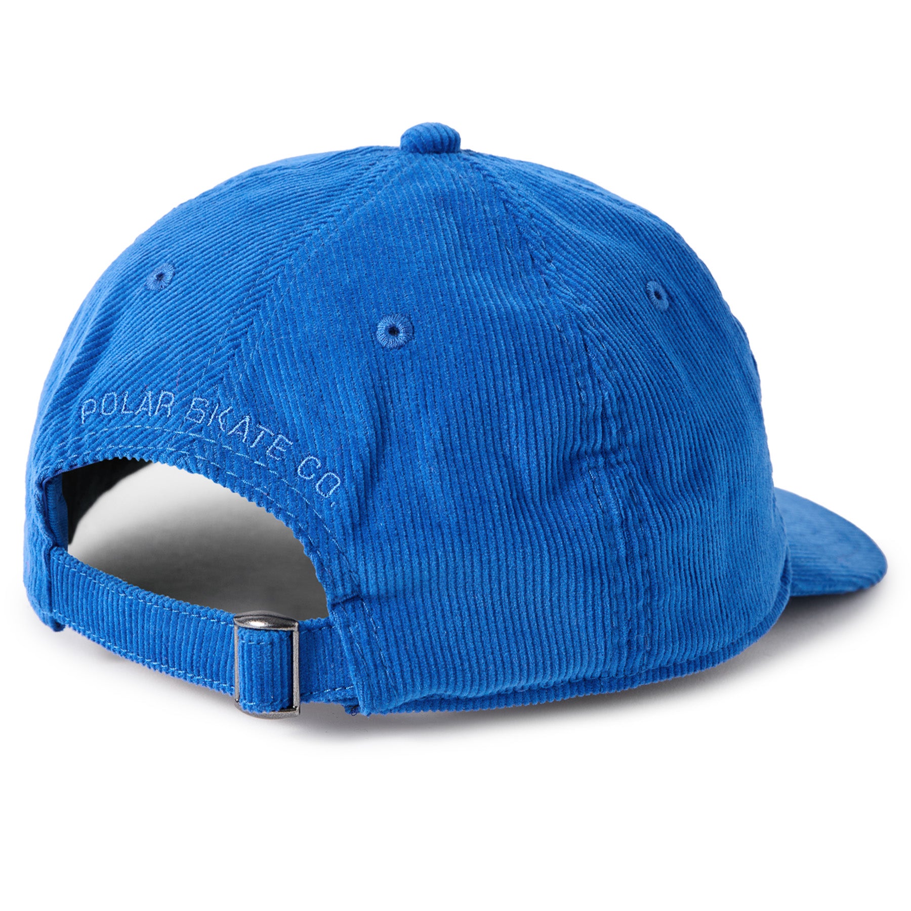 Polar Skate Co. James Cap Stroke Logo Blue