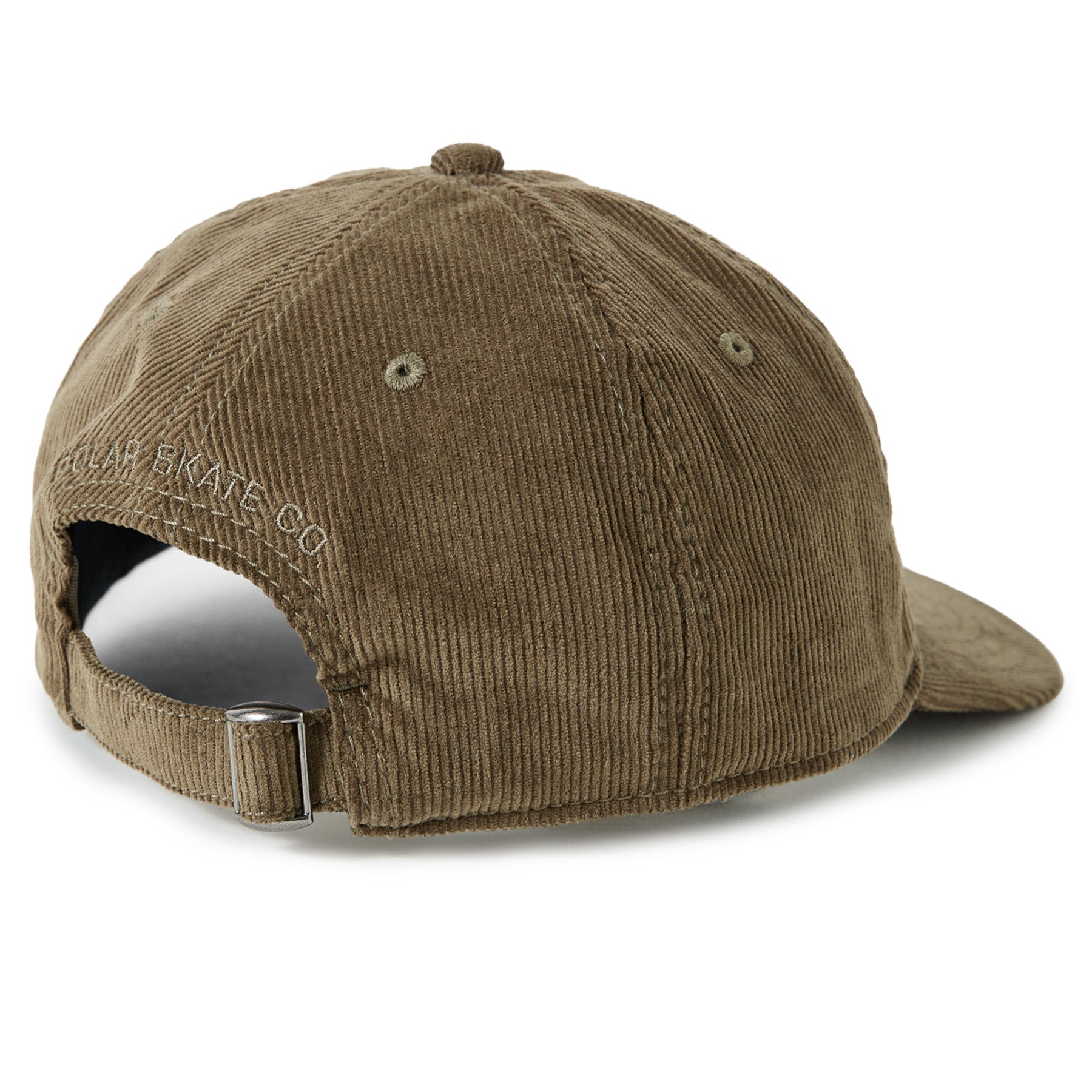 Polar Skate Co. James Cap Stroke Logo Brown