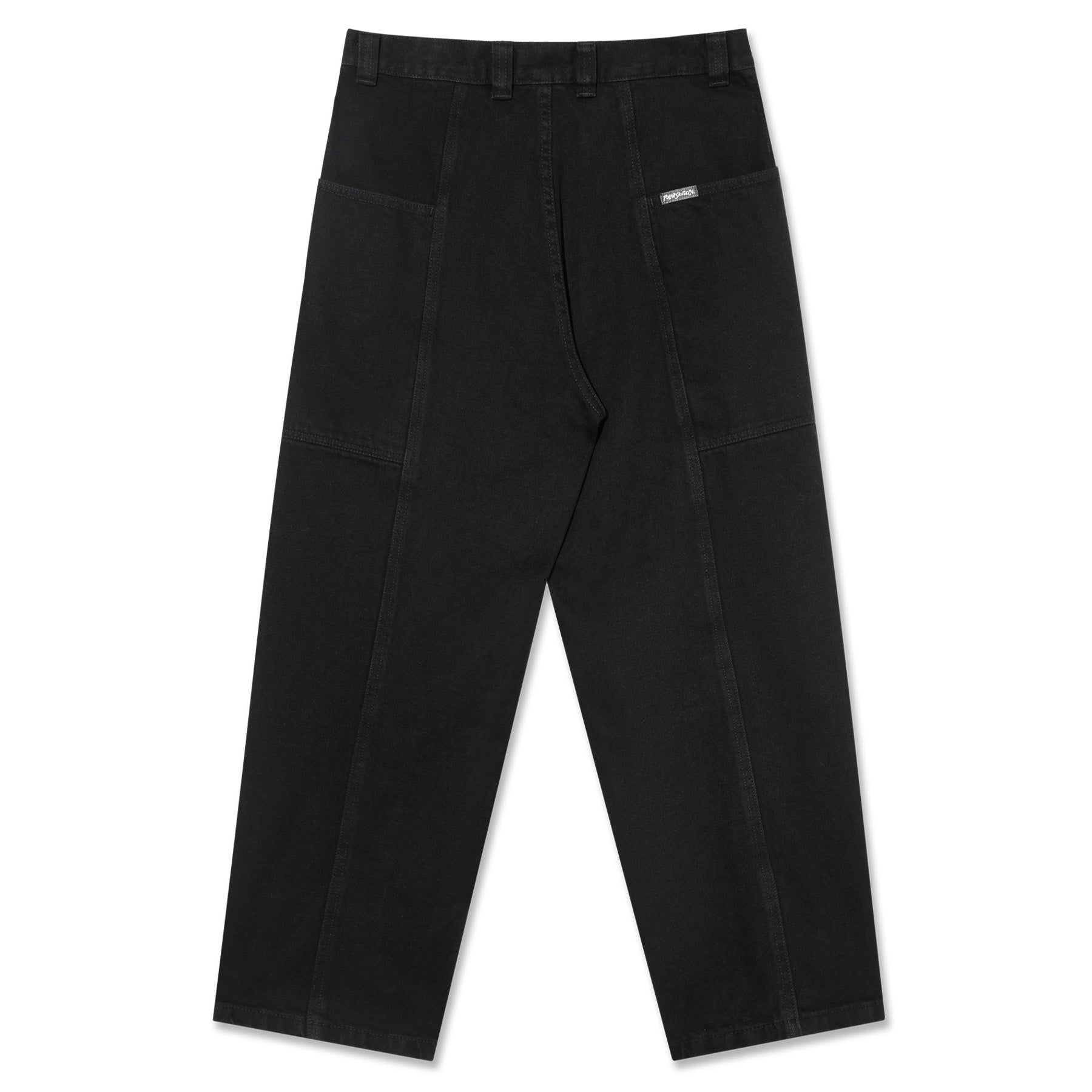 Polar Skate Co. Jiro Pants Pitch Black