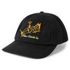 Polar Skate Co. Michael Cap Devil Woman Black