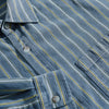 Polar Skate Co. Mike Shirt Denim Blue/Yellow