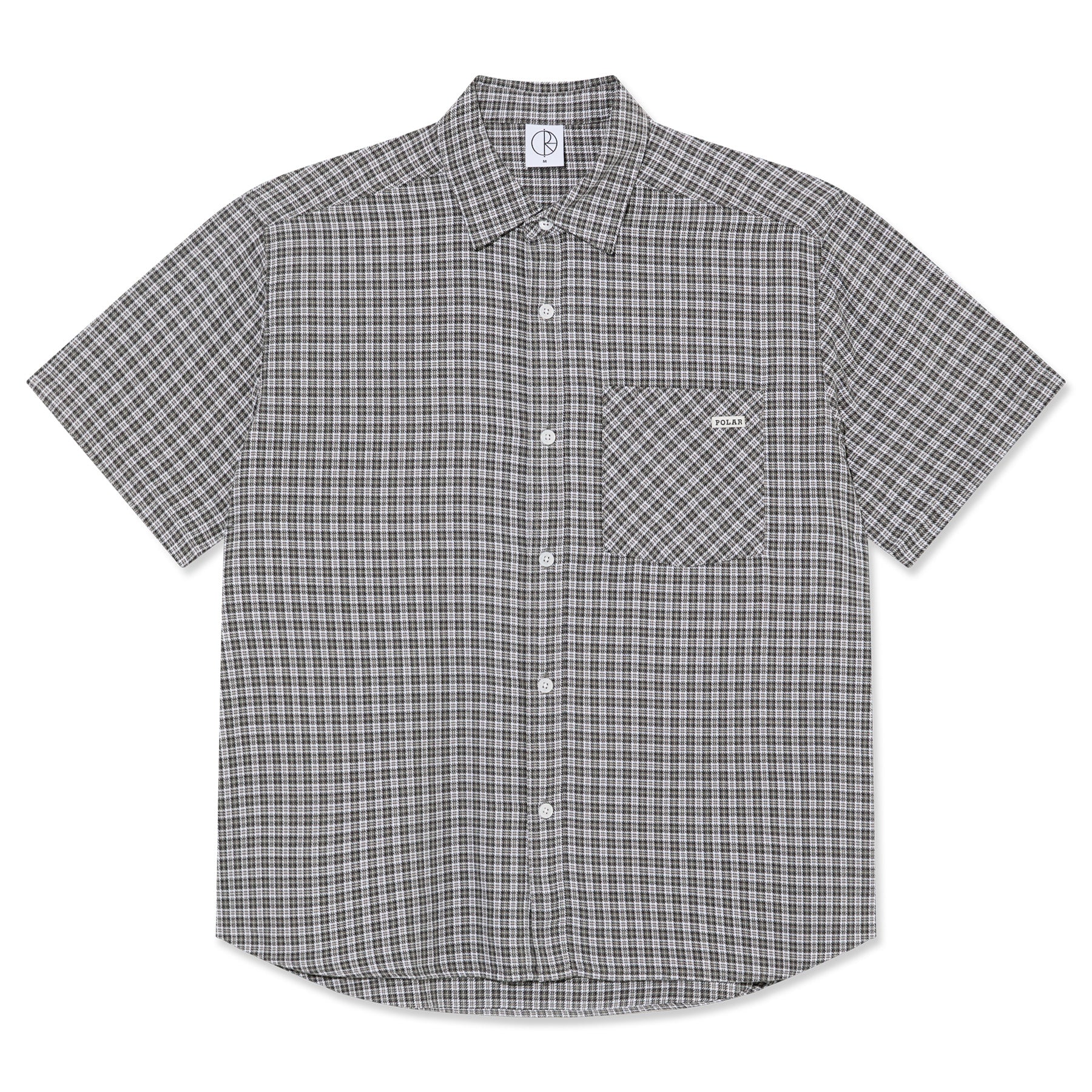 Polar Skate Co. Mitchell Shirt Grey