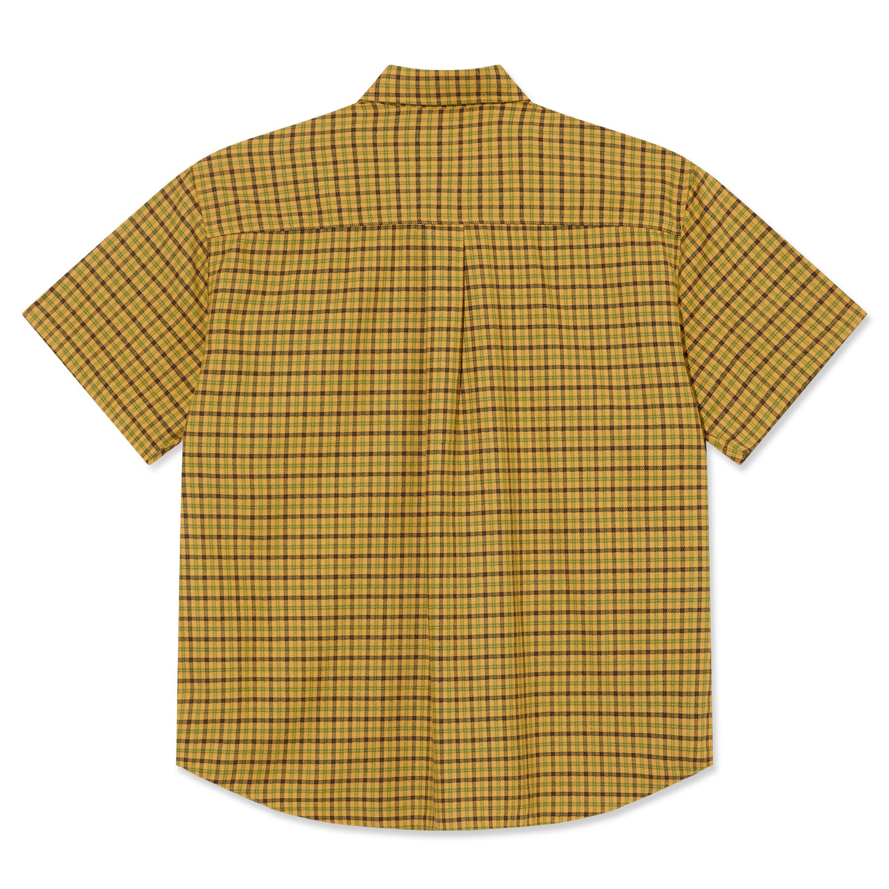 Polar Skate Co. Mitchell Shirt Yellow