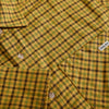 Polar Skate Co. Mitchell Shirt Yellow