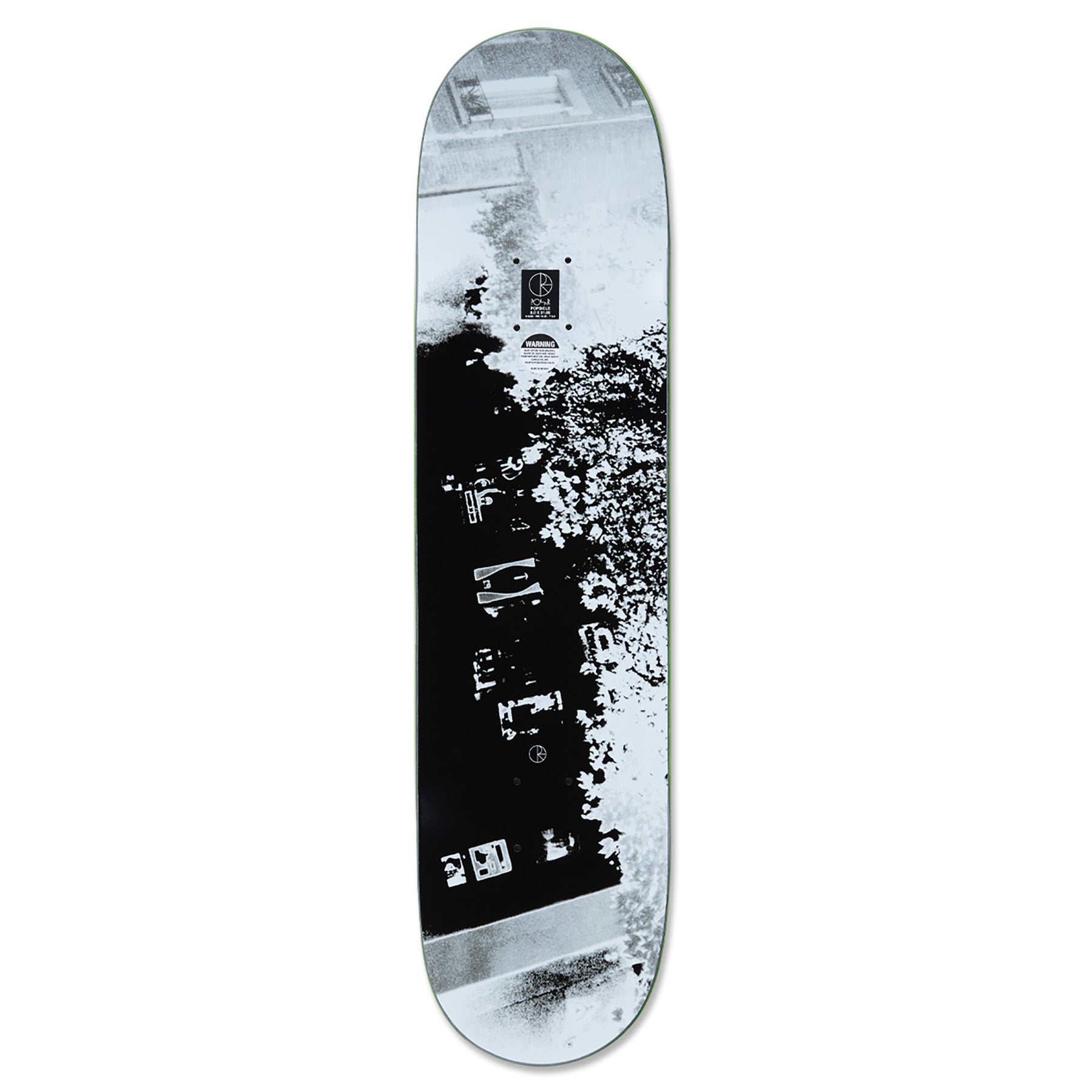 Polar Skate Co. Paul Grund Untitled Deck 8.0"