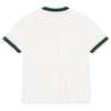 Polar Skate Co. Ringer Tee Cloud White/Dark Green