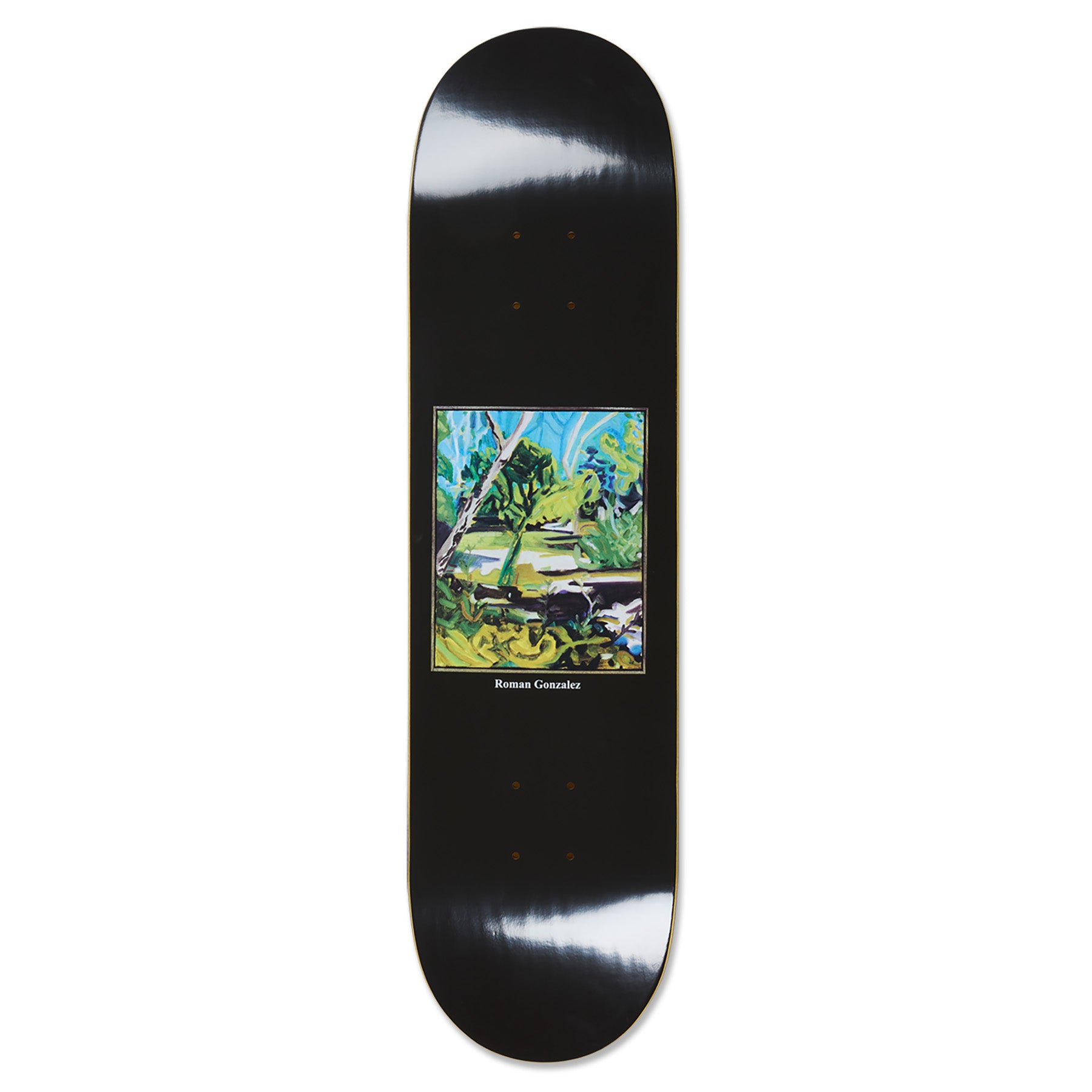 Polar Skate Co. Roman Gonzalez San Gabriels Deck 8.5"