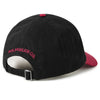 Polar Skate Co. Sai Cap Stroke Logo Black/Redcurrant