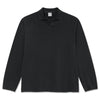 Polar Skate Co. Serge Polo Shirt LS Black