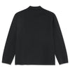 Polar Skate Co. Serge Polo Shirt LS Black