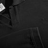 Polar Skate Co. Serge Polo Shirt LS Black