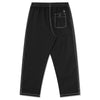 Polar Skate Co. Surf Pants Contrast Stitch Black/White