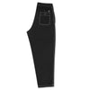 Polar Skate Co. Surf Pants Contrast Stitch Black/White