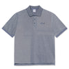 Polar Skate Co. Surf Polo Shirt Pique Heather Blue