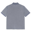 Polar Skate Co. Surf Polo Shirt Pique Heather Blue