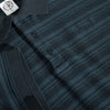 Polar Skate Co. Surf Polo Shirt Stripe Neptune Blue