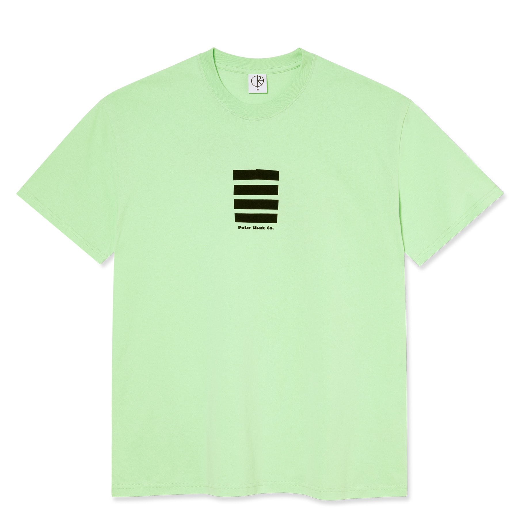 Polar Skate Co. Tape and Panther Tee Mint Green