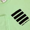 Polar Skate Co. Tape and Panther Tee Mint Green