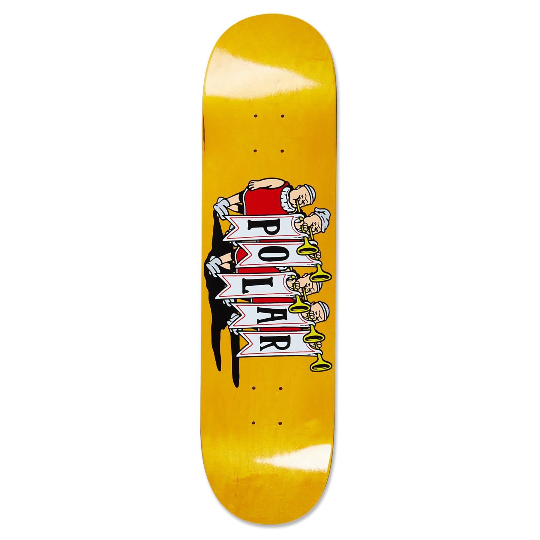 Polar Skate Co. Trumpets Deck 8.5" Short