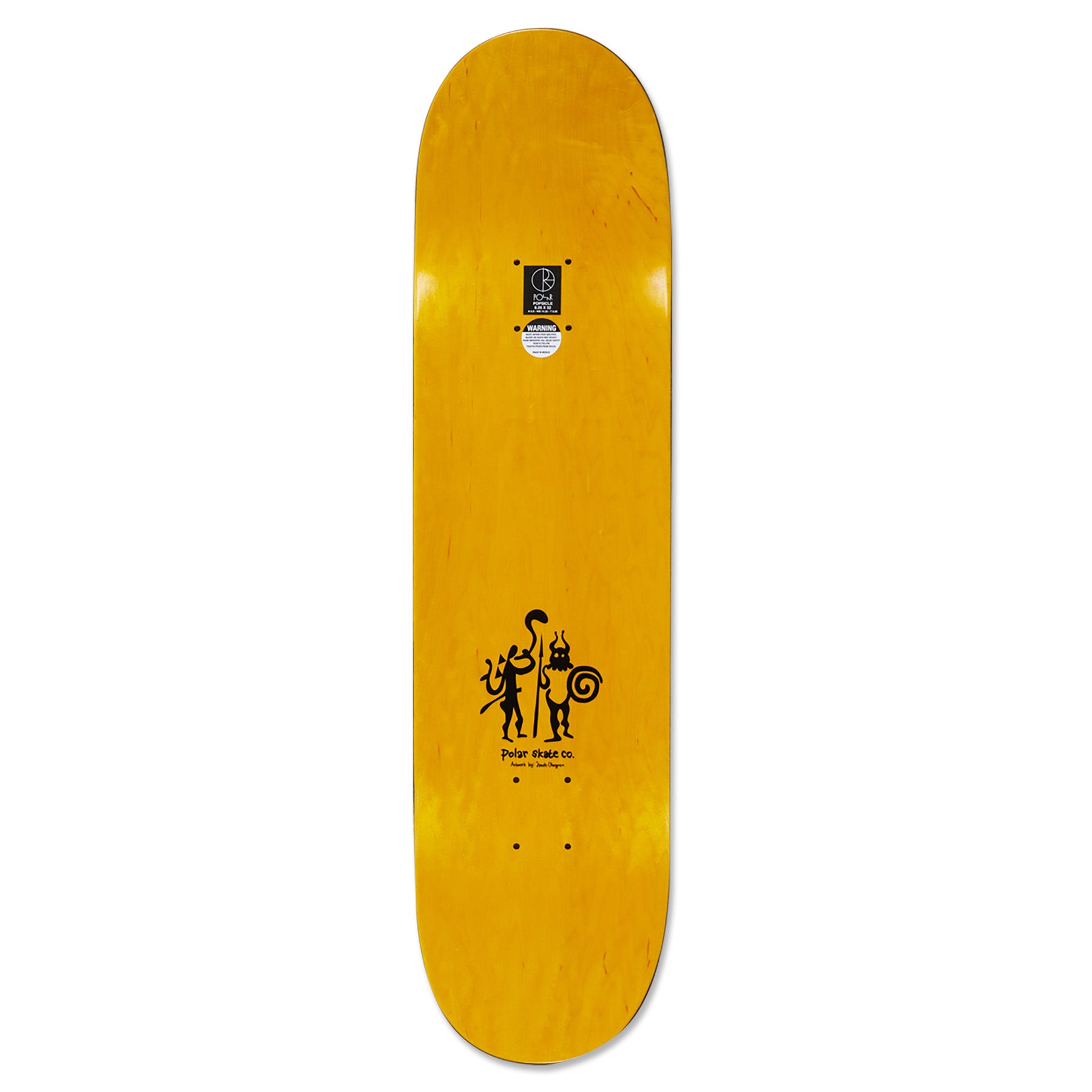 Polar Skate Co. Trumpets Deck 8.5" Short