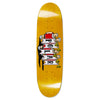 Polar Skate Co. Trumpets Deck Football Shape