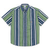 Polar Skate Co. Ted Shirt Green/Blue