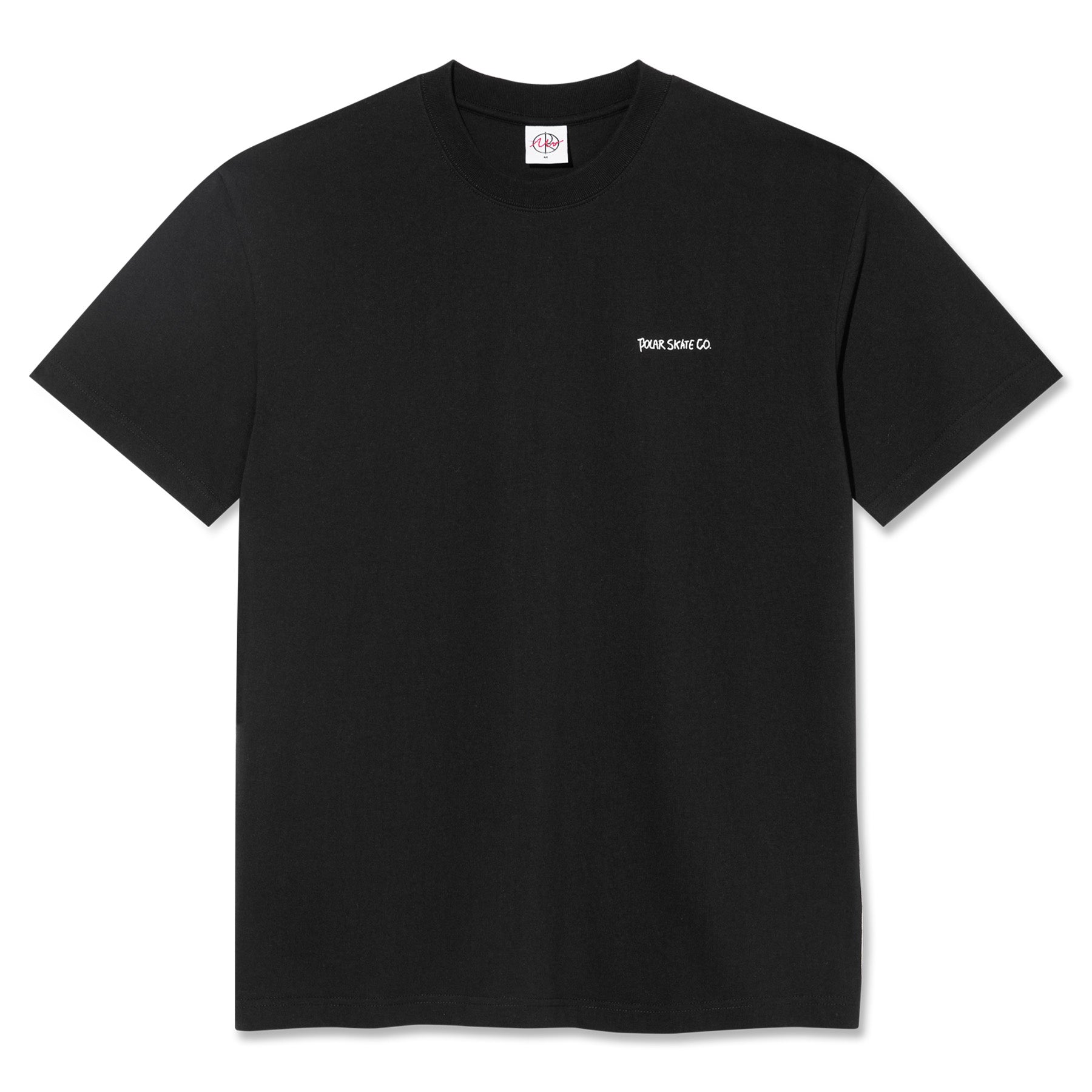 Polar Skate Co. Dual Living Tee Black