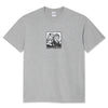 Polar Skate Co. World Domination Tee Heather Grey