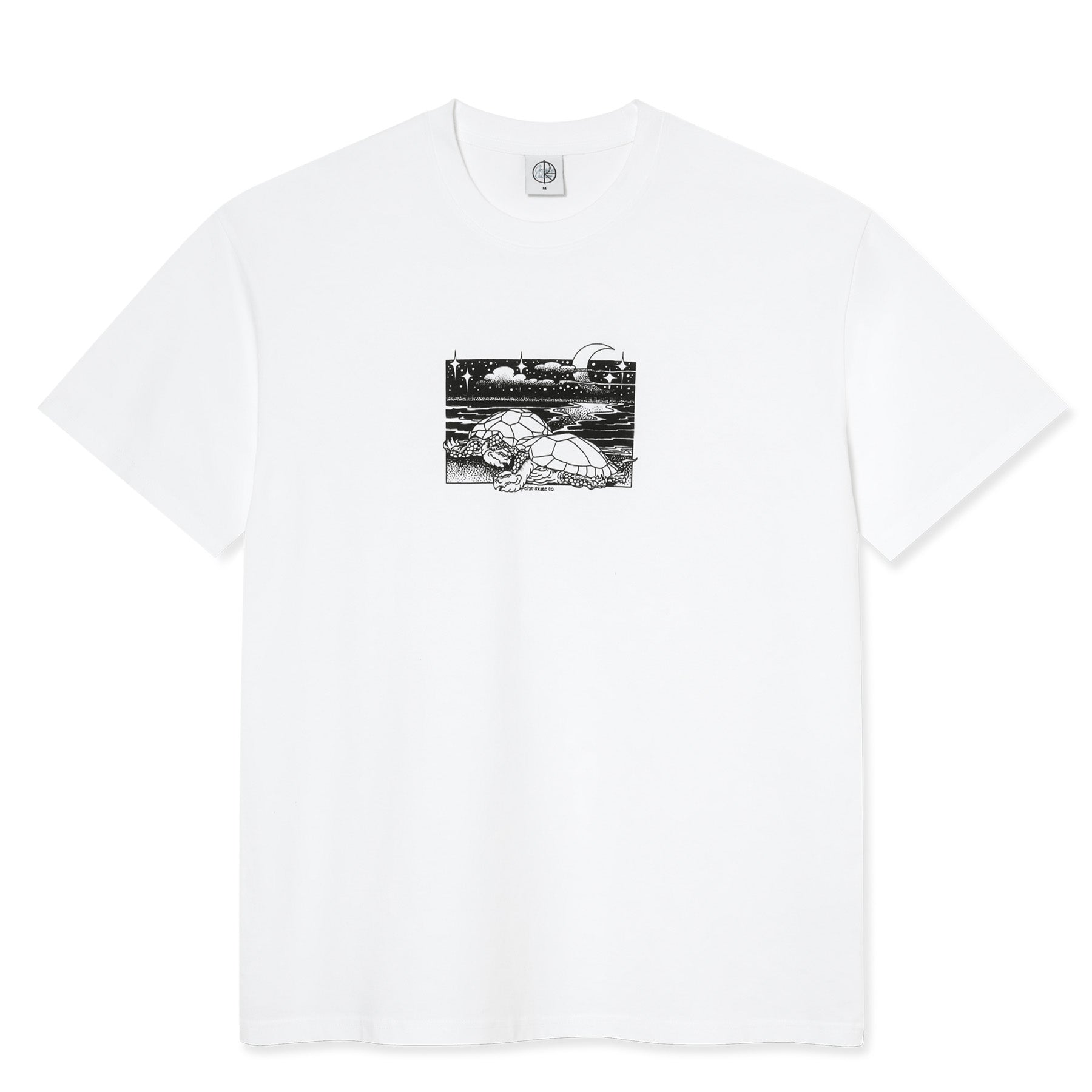 Polar Skate Co. Turtle Town Tee White